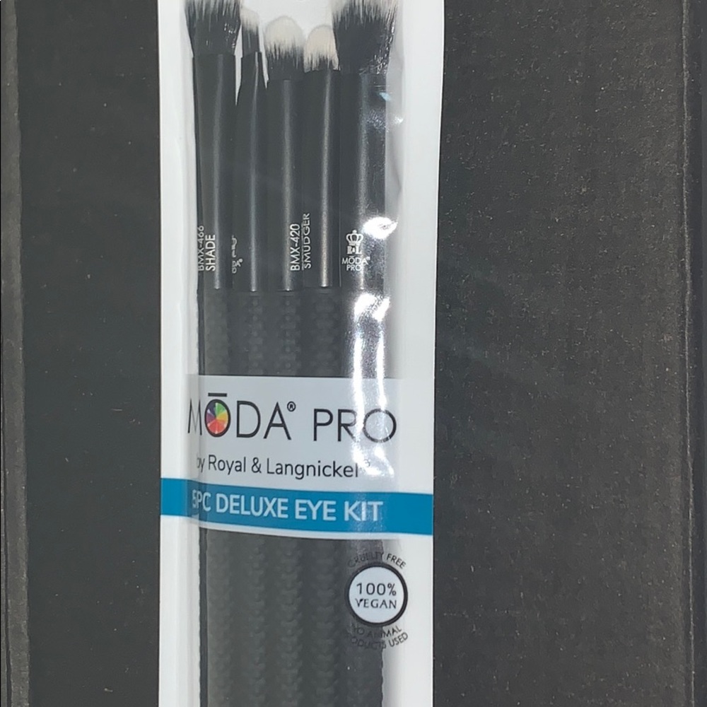 Makeup brush set